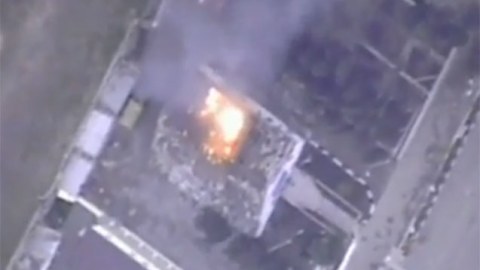 Ordumuz Ağdərənin Madagiz məntəqəsini bombaladı - VİDEO