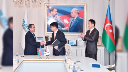 “Azərsu” Koreya şirkəti ilə mühüm saziş imzaladı