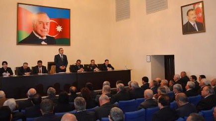 İcra başçısı cəbhədəki əməliyyatlardan DANIŞDI