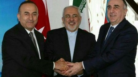 Azərbaycan, İran və Türkiyə arasında əlaqələndirici orqan yaradıldı