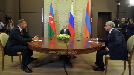  Putinin İlham Əliyev və Sarkisyanla telefon danışığı olub - Yenilənib  