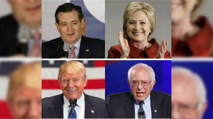 Sanders və Kruz ilkin seçkilərdə qələbə çaldı