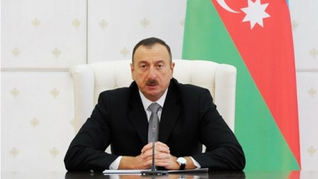 İlham Əliyev Qarabağdakı vəziyyəti həmsədrlərlə müzakirə etdi
