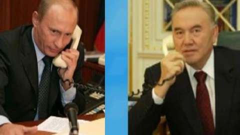 Putin və Nazarbayev Qarabağ münaqişəsini müzakirə edib