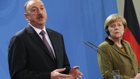 Angela Mekrel: “İlham Əliyev Almaniyaya səfər edəcək”