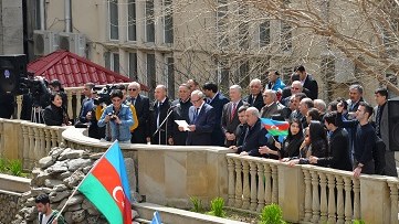 Pedaqoji Universitetdə orduya dəstək aksiyası keçirildi - FOTOLAR