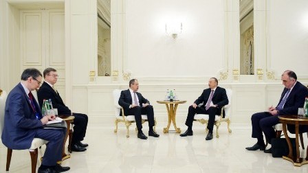 Putin İlham Əliyevi Rusiyaya dəvət etdi 