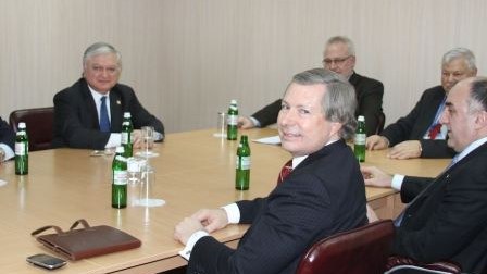 Həmsədrlər Qarabağa yola düşdülər