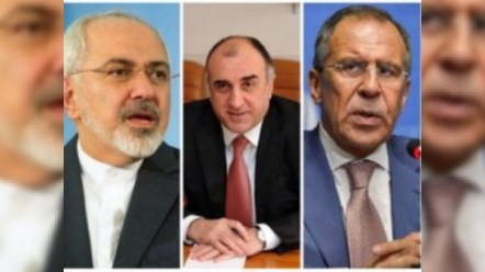 Üç ölkənin nazirləri mətbuat konfransında: “Rahatlaşmaq olmaz”