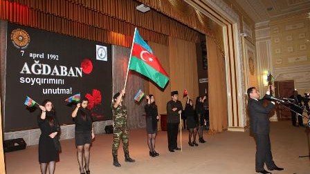 BDU-da Ağdaban faciəsi anıldı