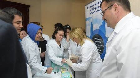 "Bölgələrdə diabet xəstəliyi daha geniş yayılıb" -  FOTOLAR