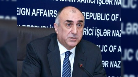 Elmar Məmmədyarov Moskvaya gedir