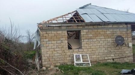   İcra başçısı:  Ağdamda 72 ev dağıdılıb, 5 ev tamamilə yanıb