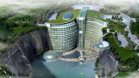  Çində sualtı və yeraltı hotel tikiləcək  