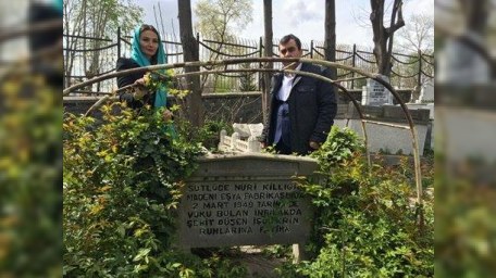 Nuru Paşanın məzarı - FOTO