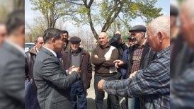 “Biz qüdrətli ordumuza, Ali Baş Komandanımıza güvənirik” - FOTO