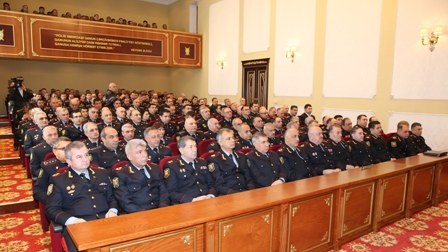 Nazir kollegiya iclası keçirdi - 15 mütəşəkkil dəstə zərərsizləşdirilib 