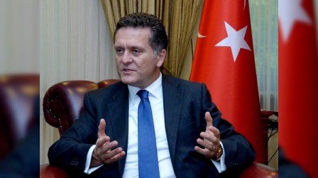Türkiyə səfiri: “Fəttah Heydərovdan xahiş etmişəm ki...”