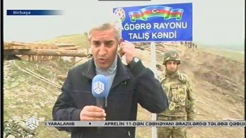 İcra başçısı Talış kəndindəki yanlışlığa görə müraciət etdi