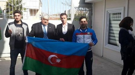“Qarabağ bizimdir!” - Türkiyədə ordumuza dəstək - FOTO
