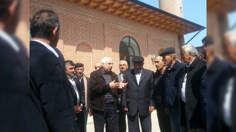 Deputat şəhid ailəsinin problemlərini nəzarətə götürdü