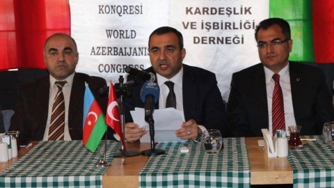 Dünya Azərbaycanlıları Konqresi İzmirdə toplandı - Qarabağa görə
