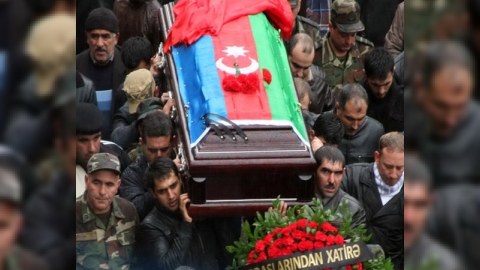 Ermənistan Azərbaycana 13 şəhidin nəşini qaytarıb