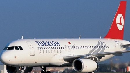 Türkiyə təyyarəsini ildırım vurdu