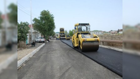 Kəlbəcər yolu təmir olunur - VİDEO