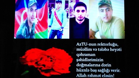 Bu universitet 4 şəhid verdi