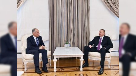 İlham Əliyev BMT nümayəndəsini qəbul etdi