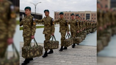 Sülhməramlılarımız Əfqanıstana getdi