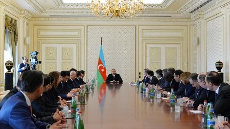 İlham Əliyev: "Bu, sıfır korrupsiya, sıfır bürokratiya deməkdir"