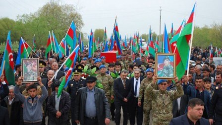  Daha bir şəhidimiz torpağa tapşırıldı