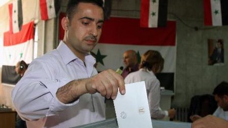 Suriyada parlament seçkiləri keçirilir