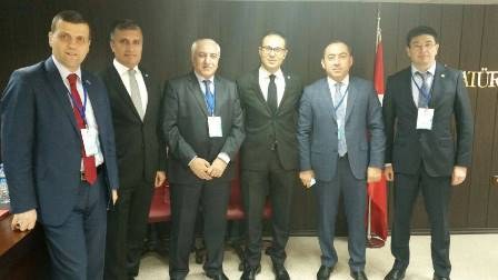 Tibb Universitetinin prorektoru  Türk Universitetlər Birliyinin toplantısına qatılıb - FOTO