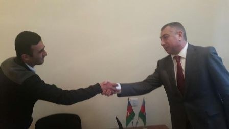 Rafael Cəbrayılov şikayətləri dinlədi - FOTO