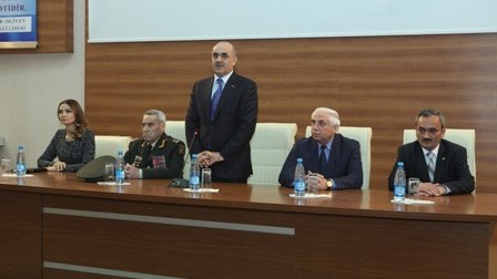 “Milli Qəhrəmanlarımız” kitabının təqdimatı oldu