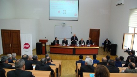 Ali məktəbdə ilk dəfə mobil rabitə laboratoriyası