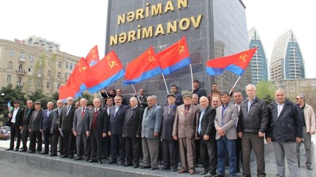 Kommunistlər Nərimanovu yad etdilər 