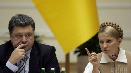  Timoşenko Poroşenkonu oliqarx çevrilişində ittiham etdi