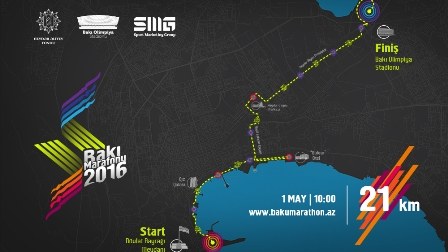 “Bakı Marafonu 2016”da 700-dən çox iştirakçı qeydiyyatdan keçib