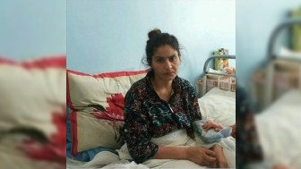 Rusiyada balakənli qadın öz qohumlarını axtarır – FOTO