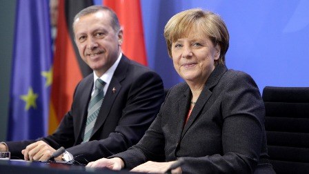 Almaniya Ərdoğanın məhkəmə iddiasını qəbul etdi