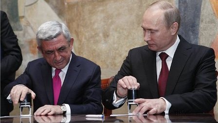 Rusiya ilə Ermənistan arasında  diplomatik QALMAQAL 