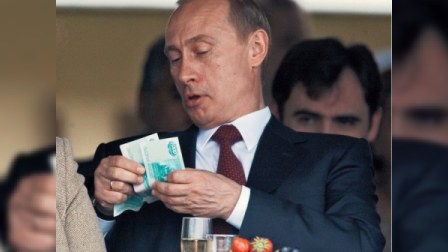 Putinin sərvəti AÇIQLANDI