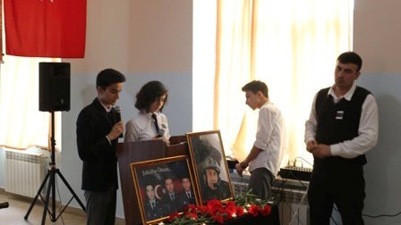 Şəhid pilotun övladları təhsil haqqından azad edildi