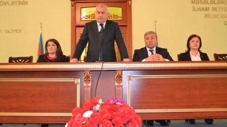İcra başçısı hesabat verdi