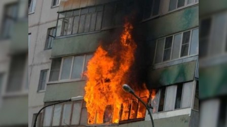  Yaşayış binasında güclü yanğın: 18 nəfər təxliyyə edilib 