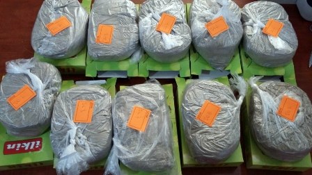  Gömrükçülərdən uğurlu əməliyyat:  500 kq heroin aşkarlanıb,  video